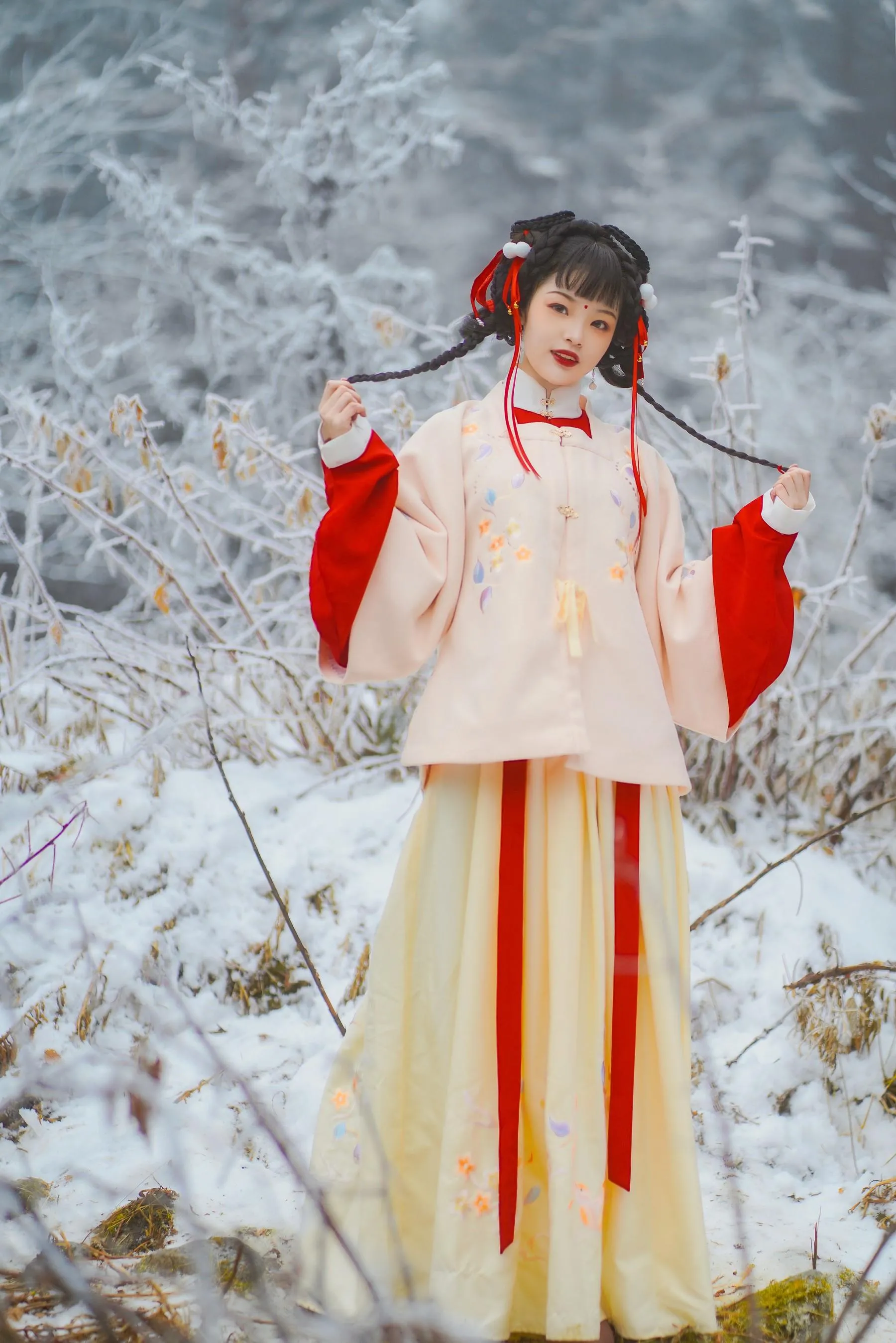[YITUYU艺图语]2021.09.04 雪中少女 赵瑞洁_ez [22P]插图7